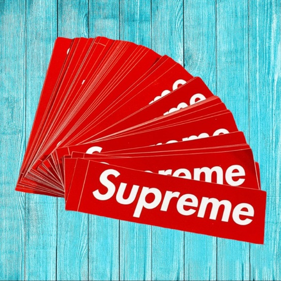 Supreme Box Logo Sticker Collection - Picture 1 of 1